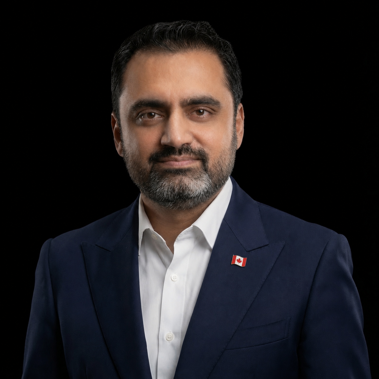 Portrait of Faizan Siddiqi